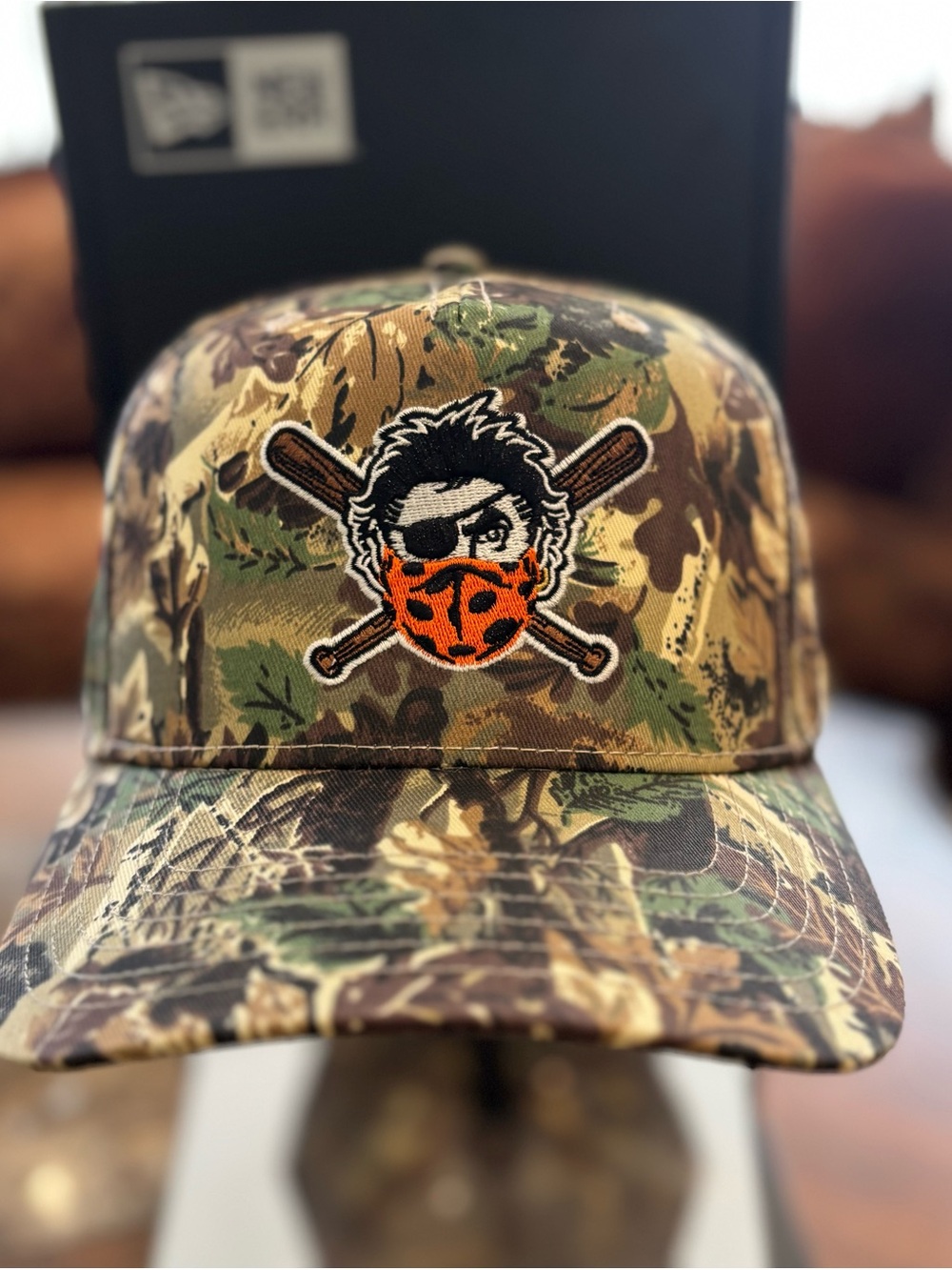 Pittsburgh Pirates Real Tree SnapBack Hat
